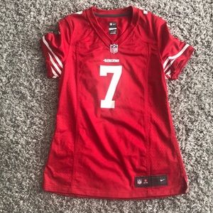 [NFL] 49ers Kaepernick Jersey
